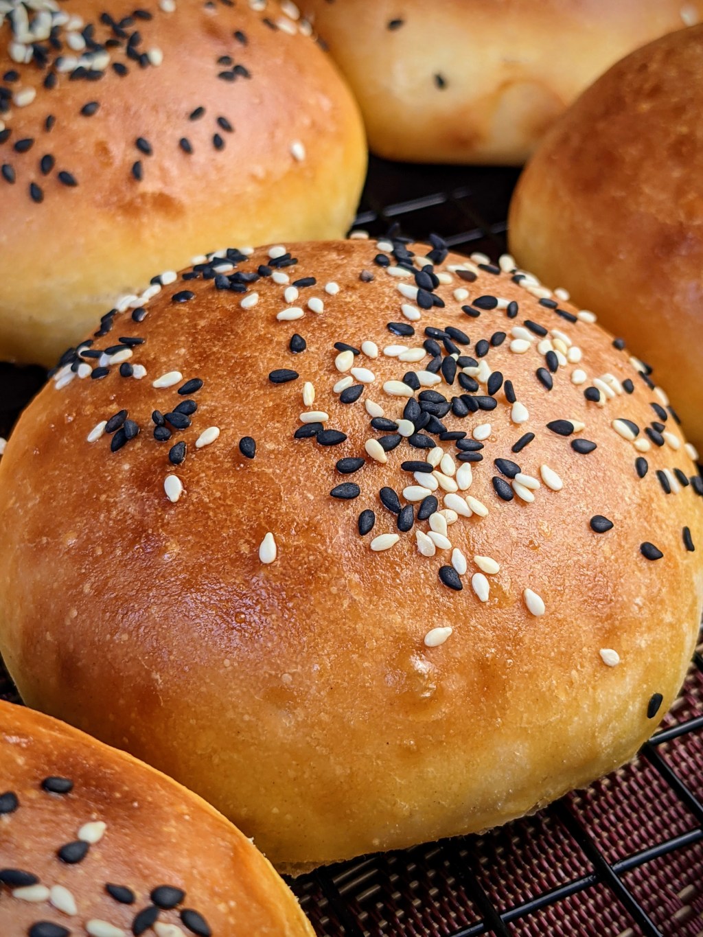 Simple Brioche Hamburger&nbsp;Buns