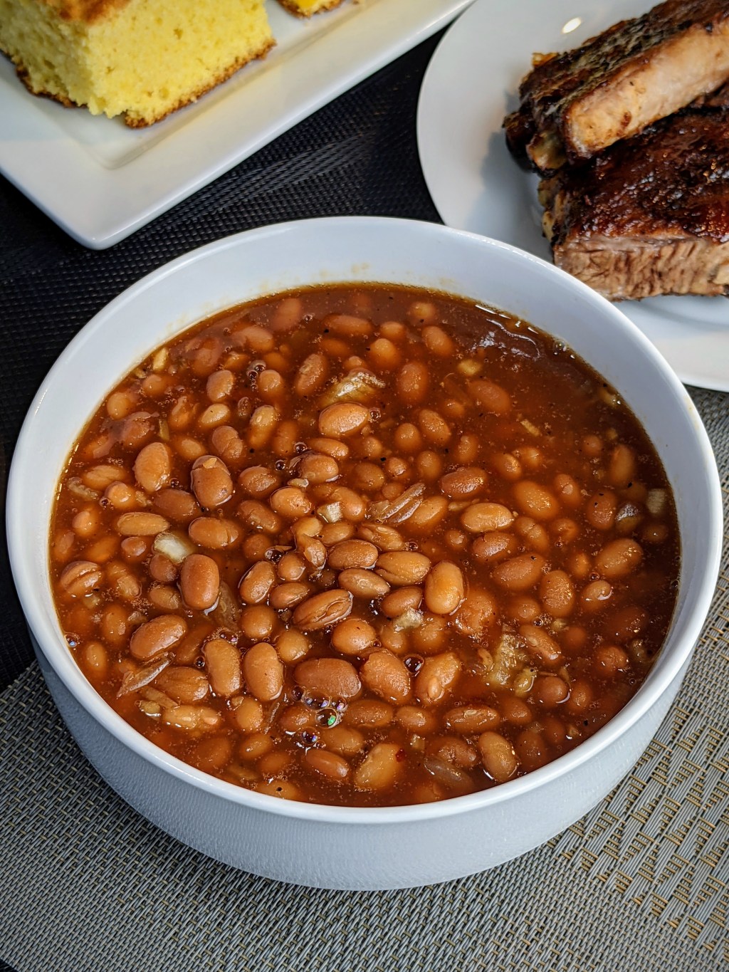 Extra Delicious Baked Beans