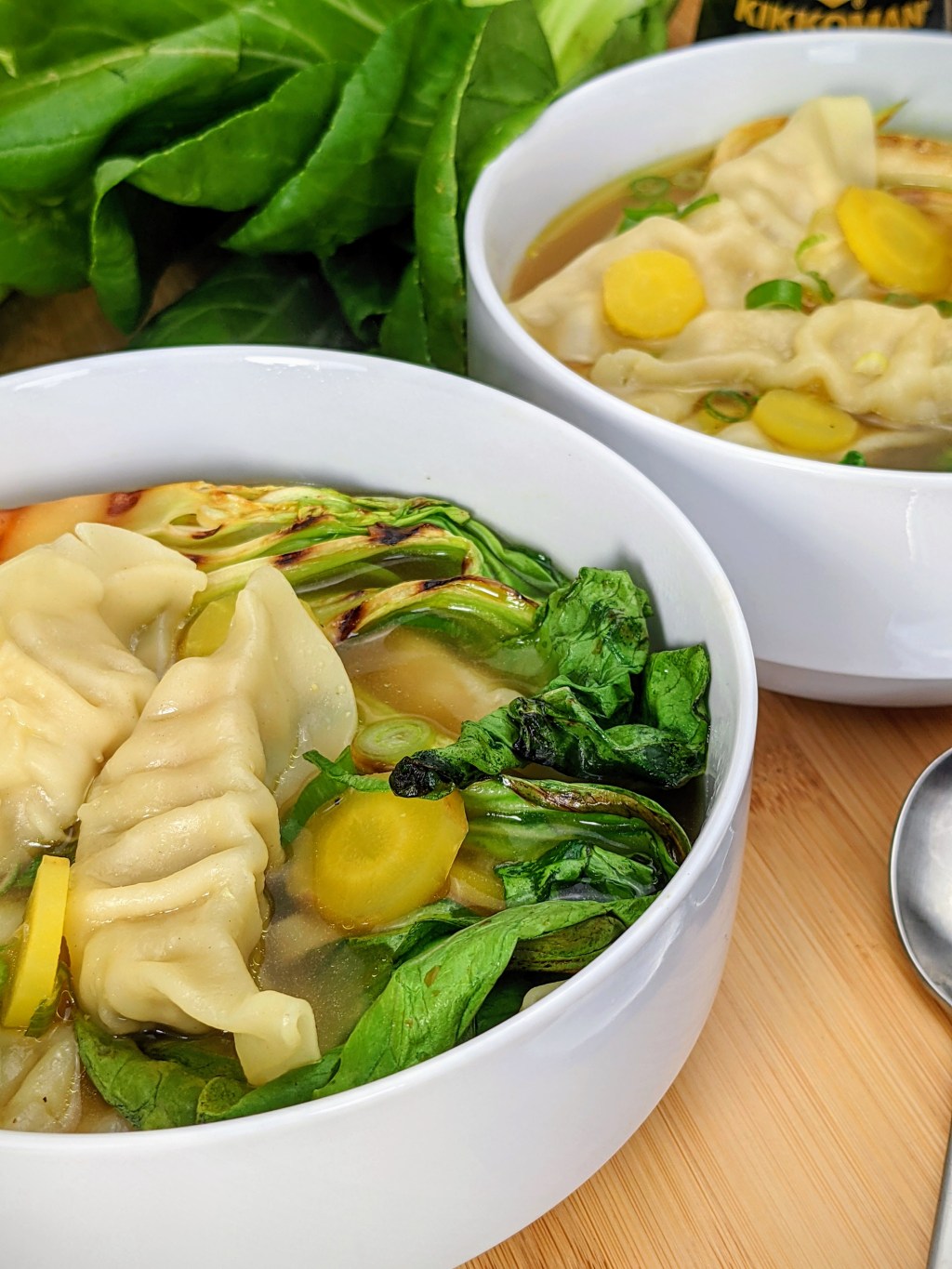 Dumpling Soup