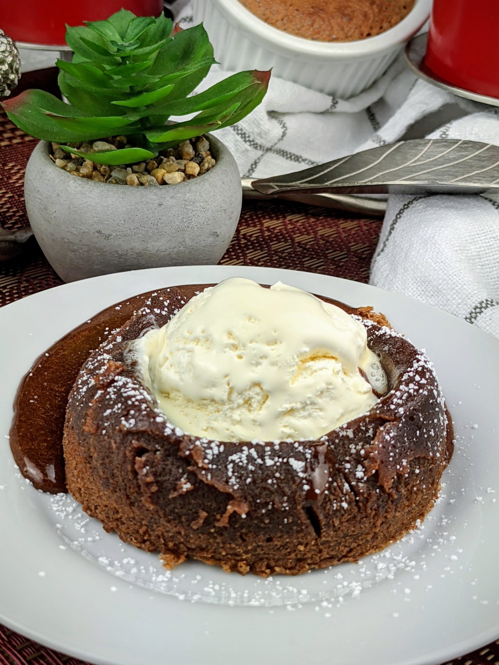 Molten Chocolate Cakes