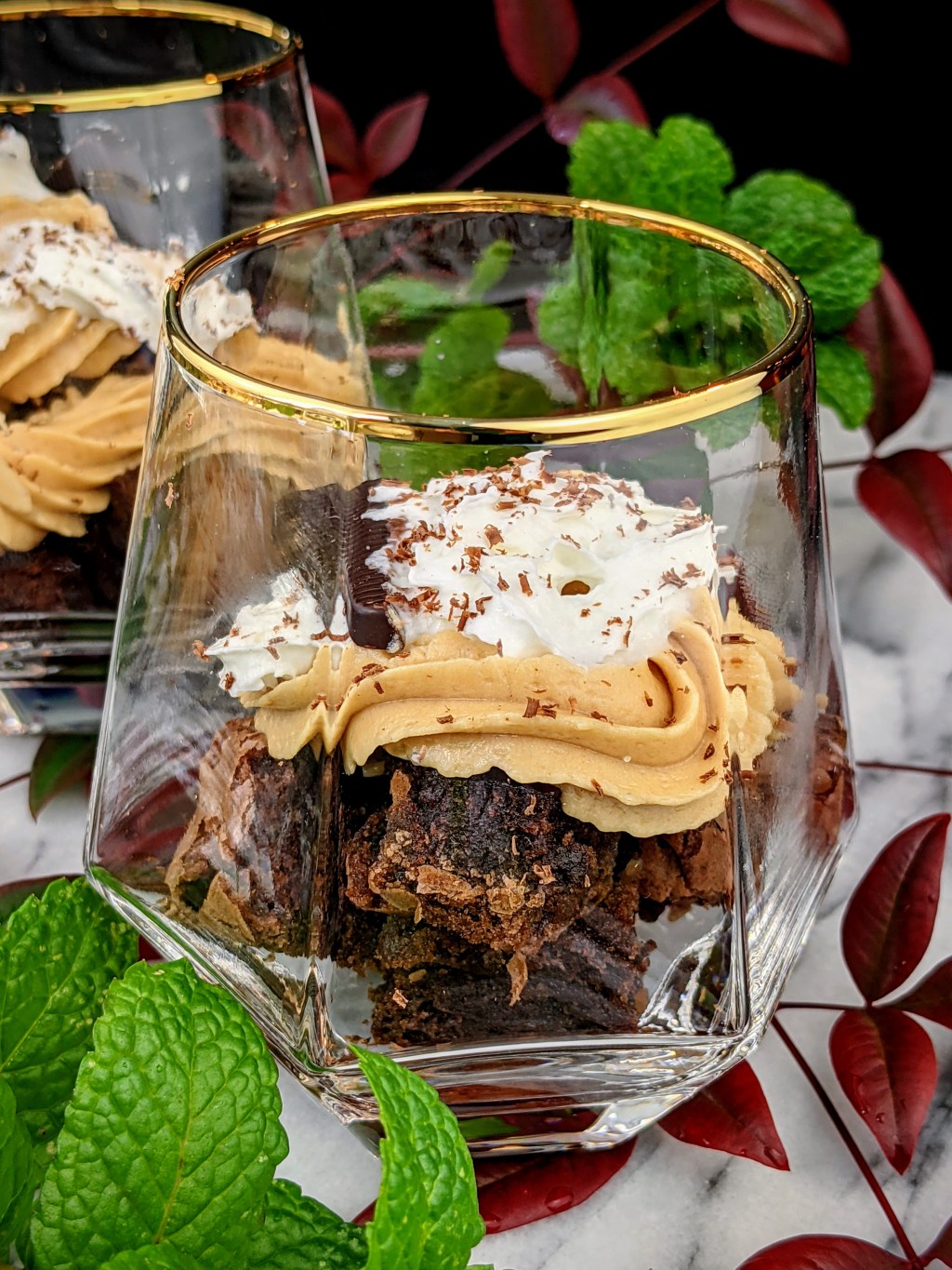 Brownie Bites with Peanut&nbsp;Frosting