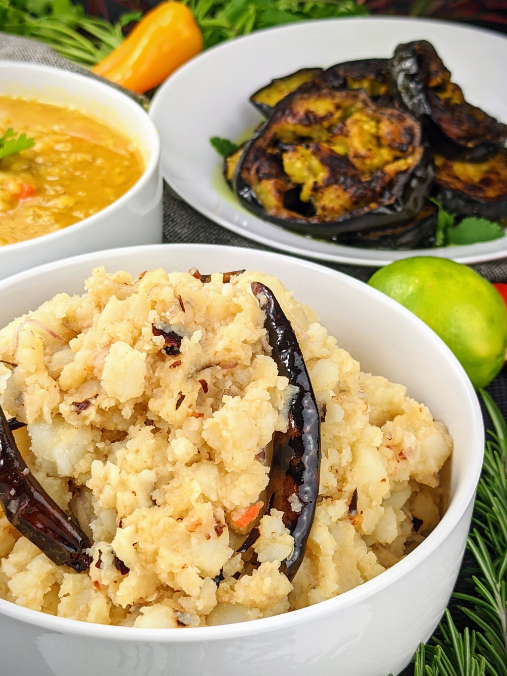 Bangladeshi-Style Aoo Bhorta (spicy mashed&nbsp;potatoes)