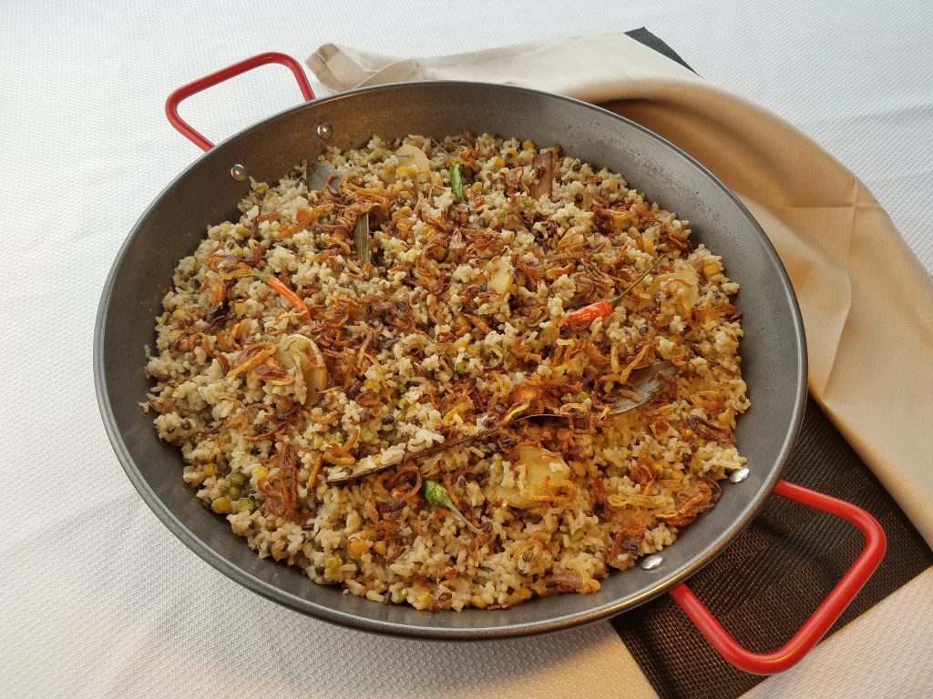 Khichuri (rice with&nbsp;lentils)