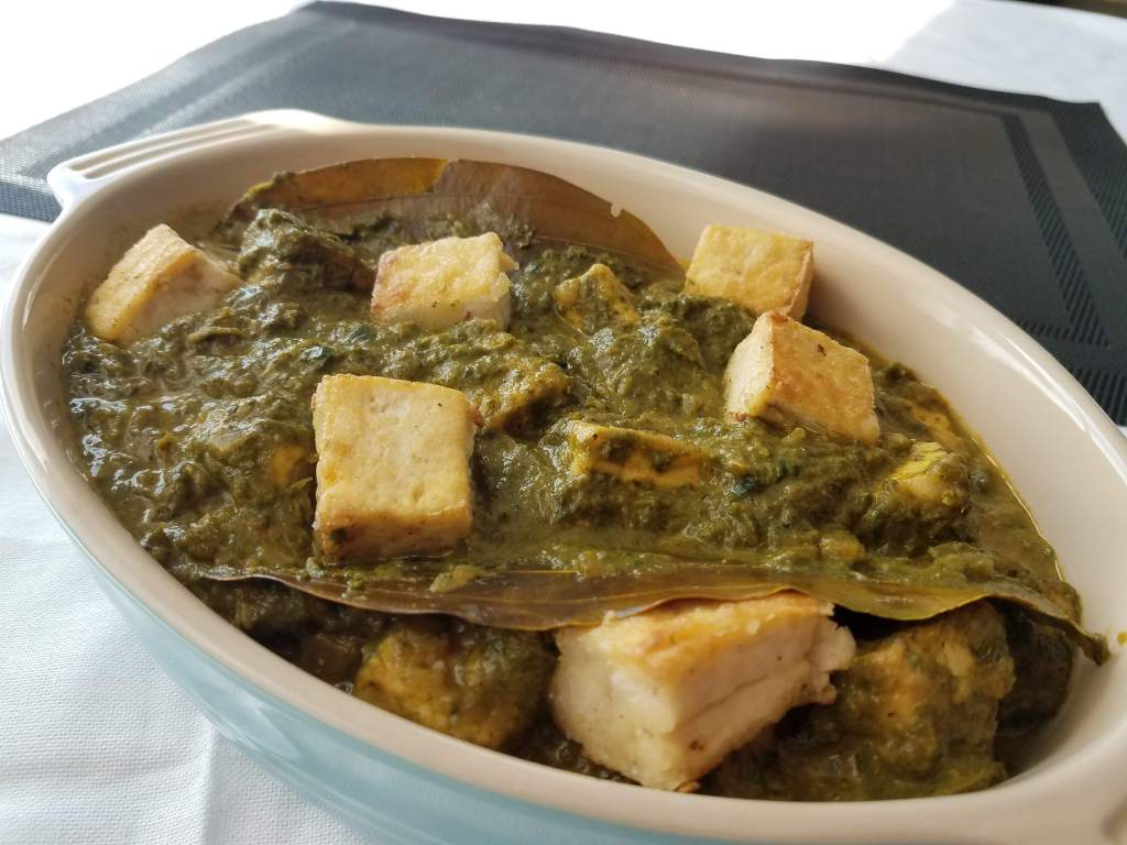 Spinach Tofu