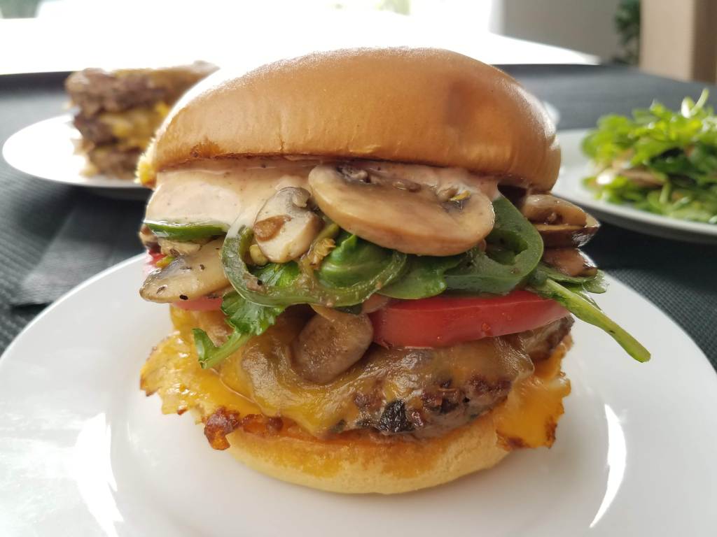 Mary’s Peak Burger