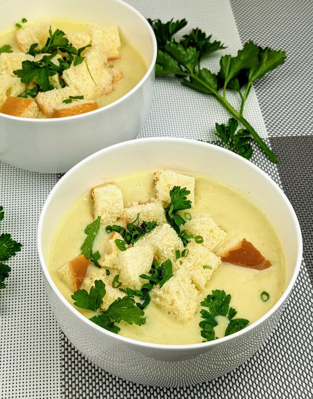 Potato Leek Soup&nbsp;(Vichyssoise)