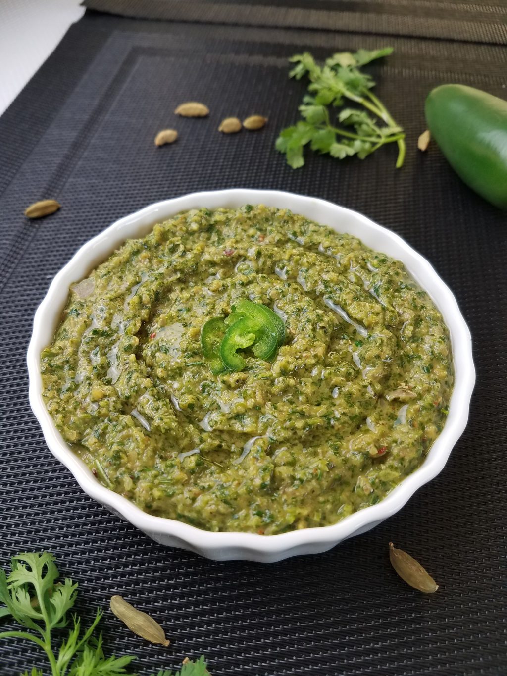 Coriander Chutney (Zhoug&nbsp;Sauce)