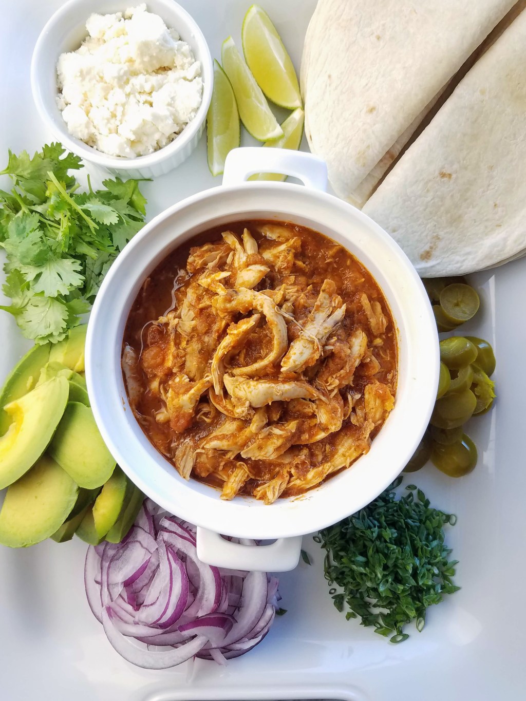 Chicken Tinga