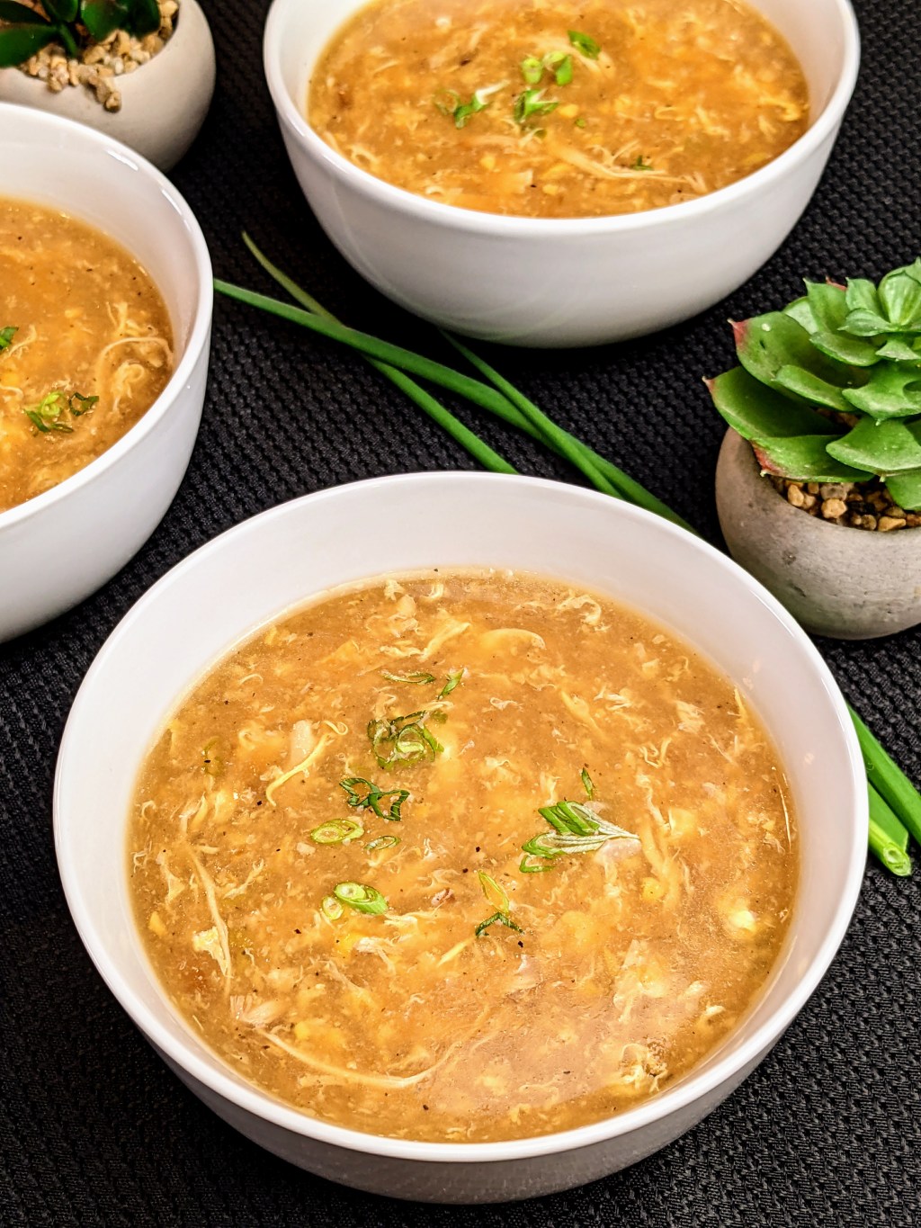 Chicken and Corn&nbsp;Soup