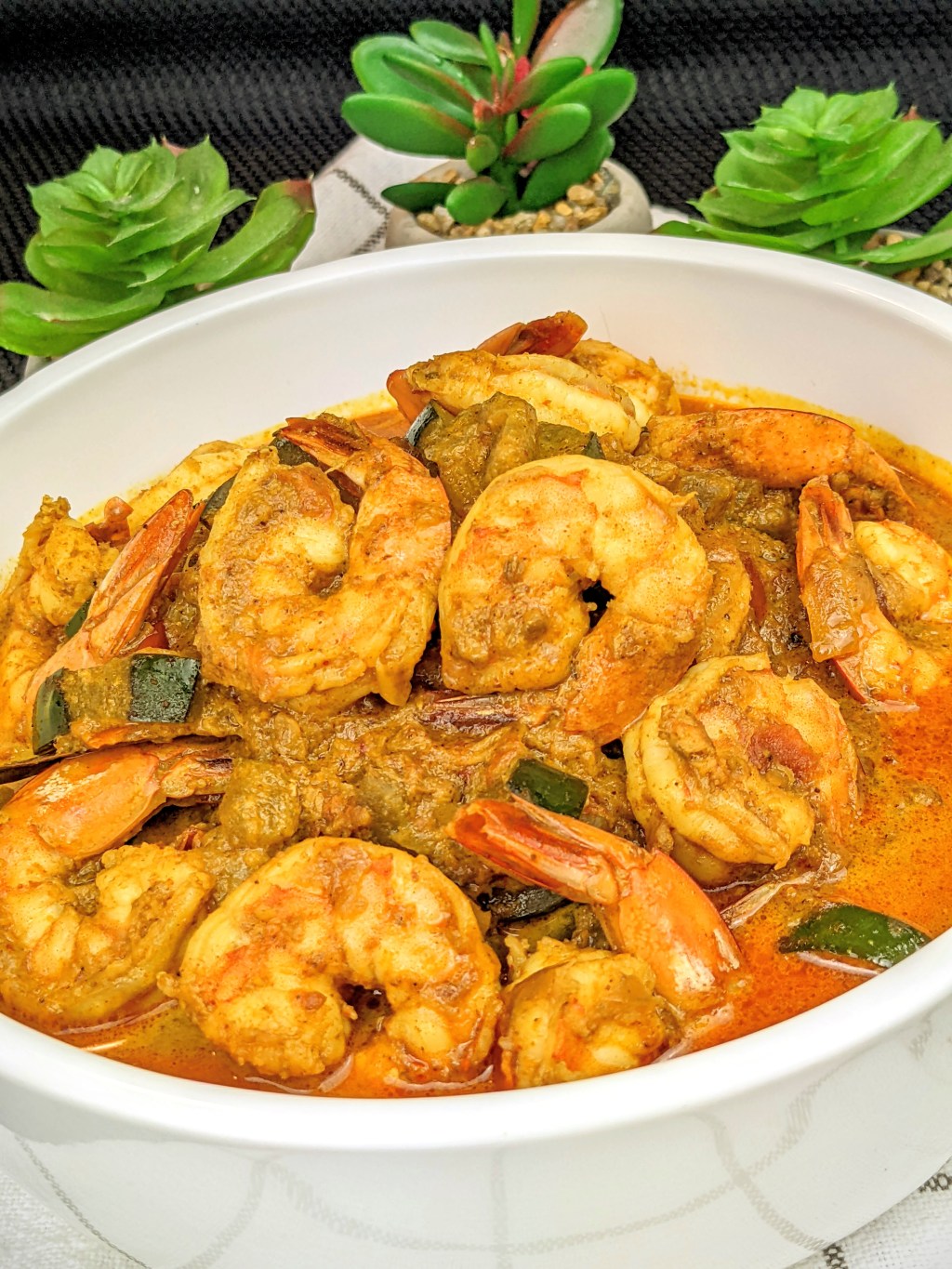Shrimp Curry with&nbsp;Cucumber