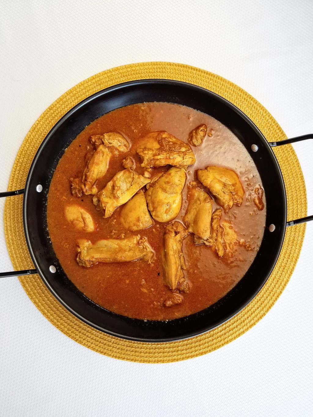 Red Chicken Curry
