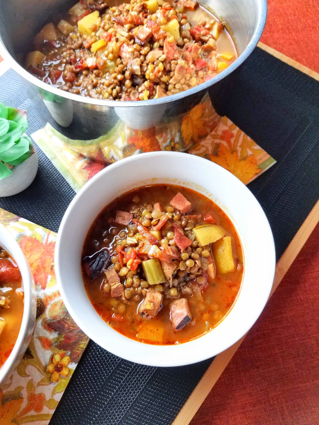 Ham and Lentil&nbsp;Soup