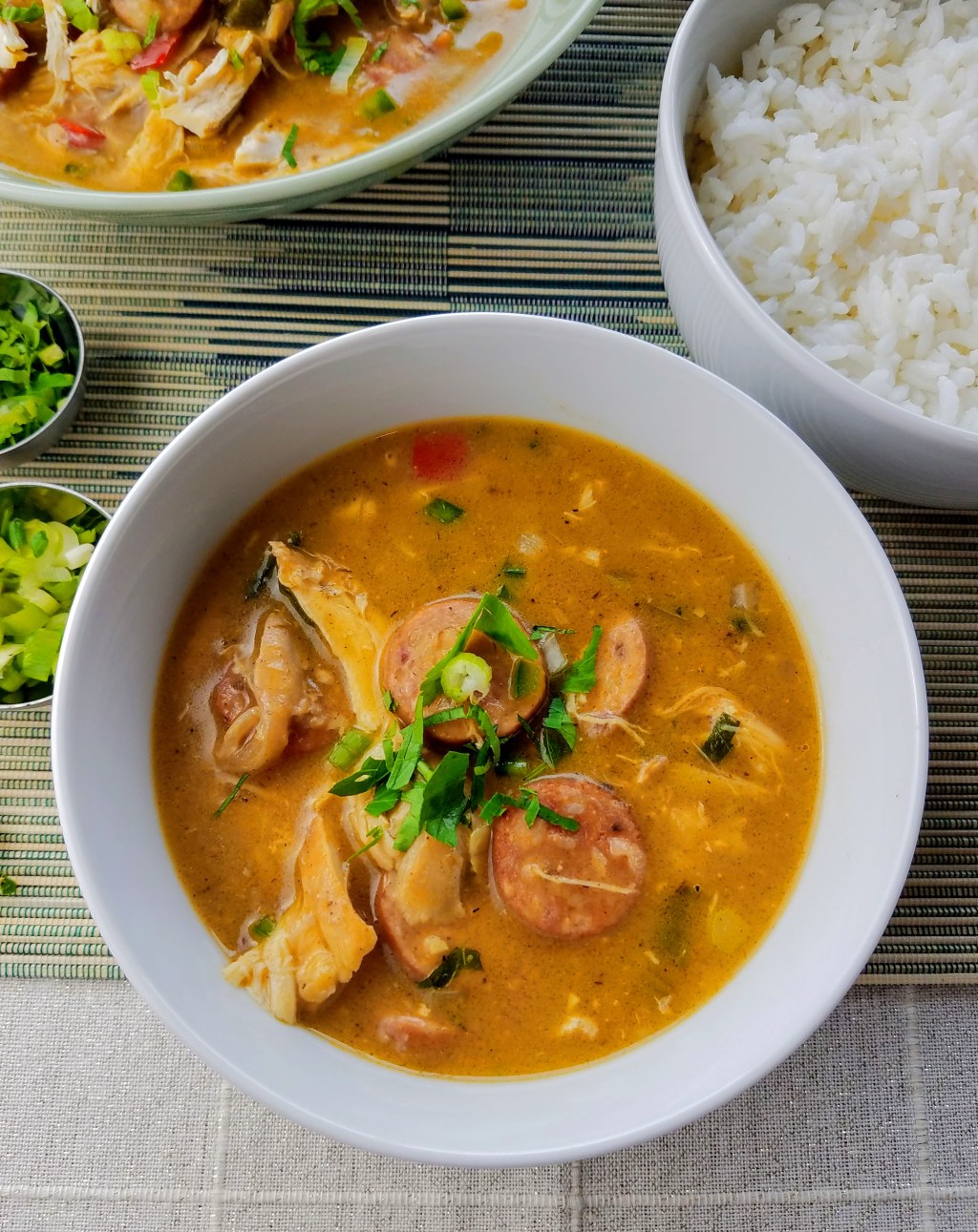 Chicken and Sausage&nbsp;Gumbo