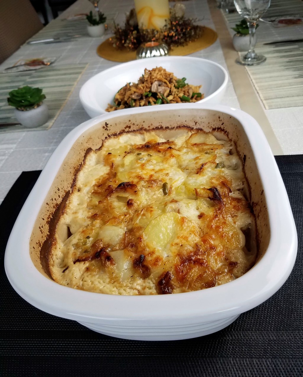 Potato Gratin with Caramelized&nbsp;Onion