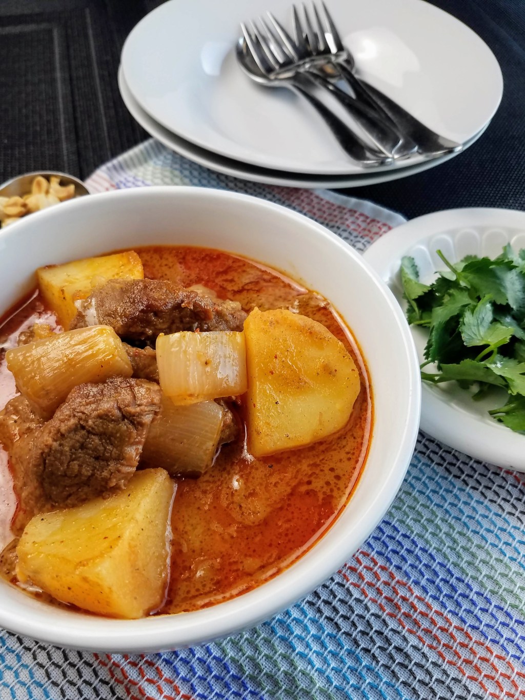 Massaman Curry with&nbsp;Beef