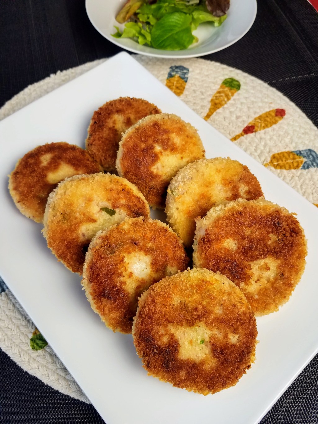 Ham and Potato&nbsp;Cakes