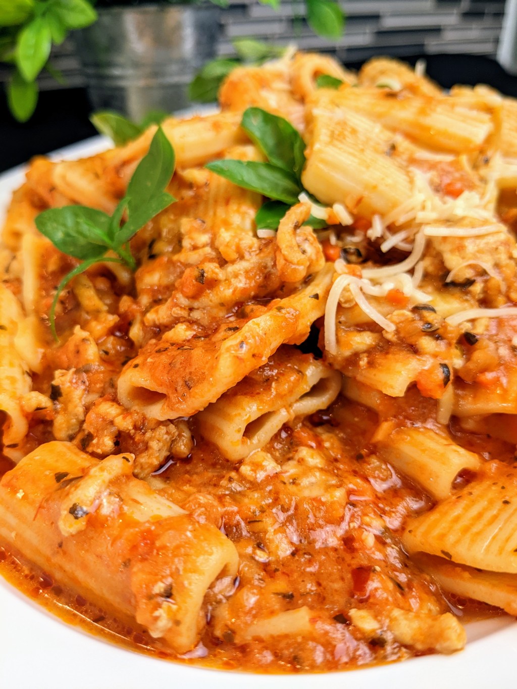 Chicken Bolognese