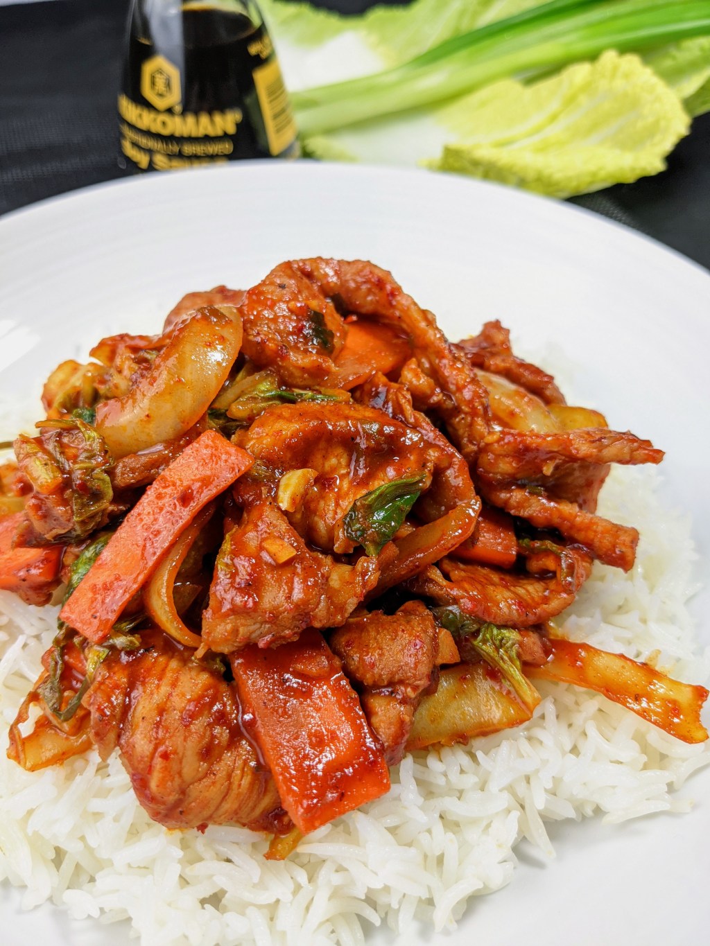 Spicy Pork with&nbsp;Cabbage