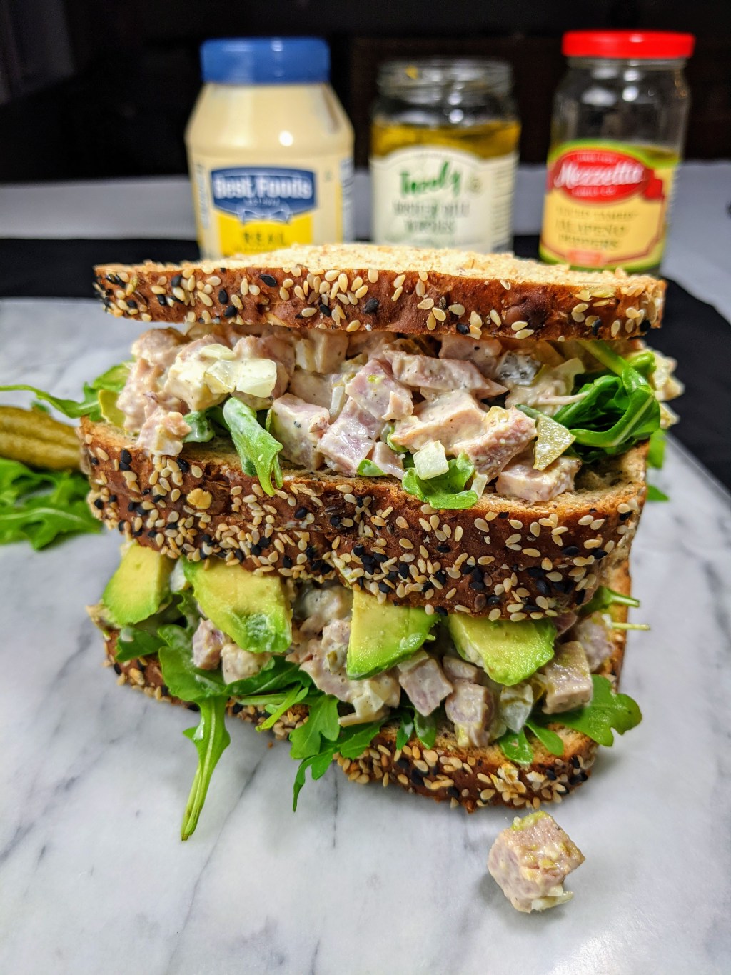 Ham Salad Sandwich