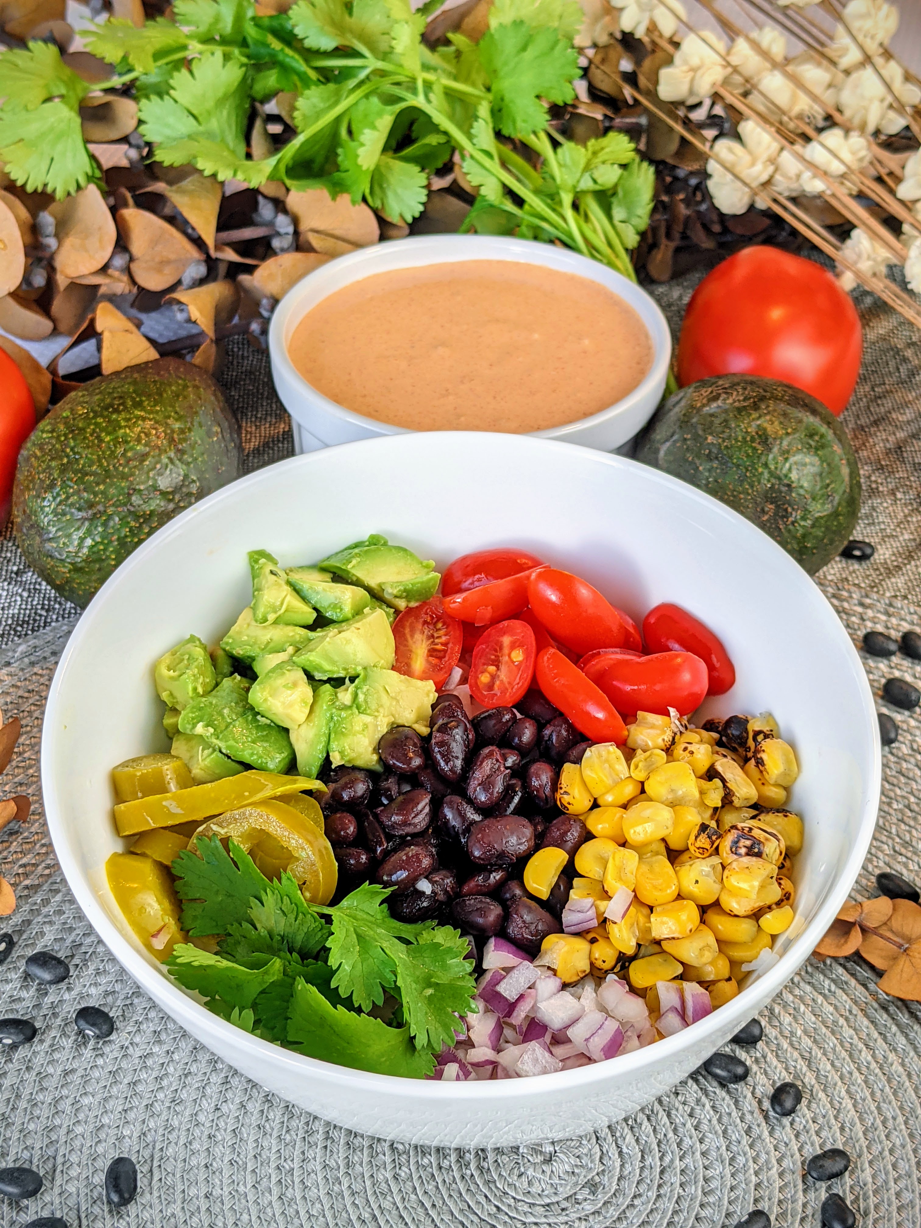 Vegetarian Tex Mex Bowl – Global Dine In