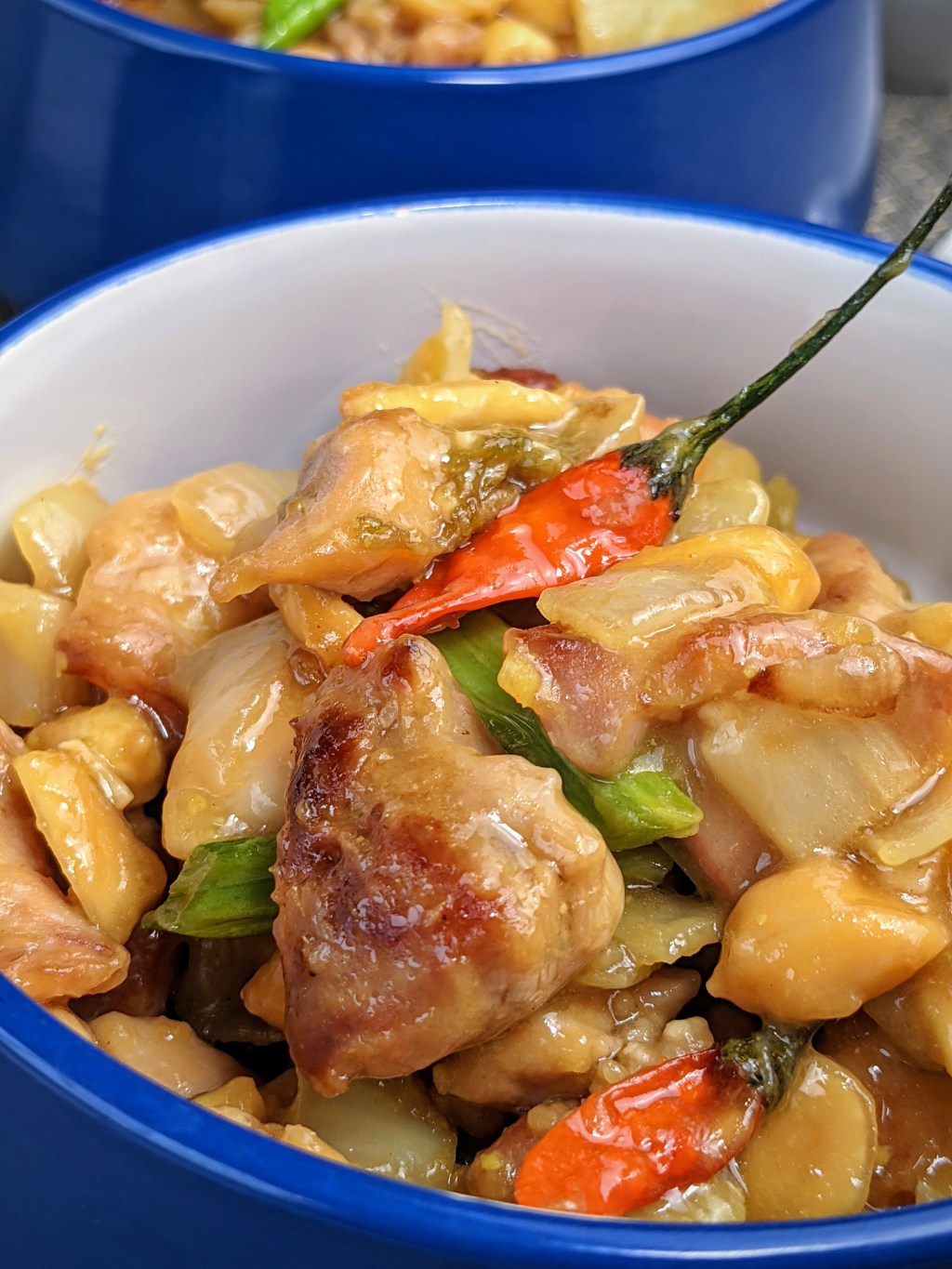 Stir Fry Chicken with&nbsp;Peanuts
