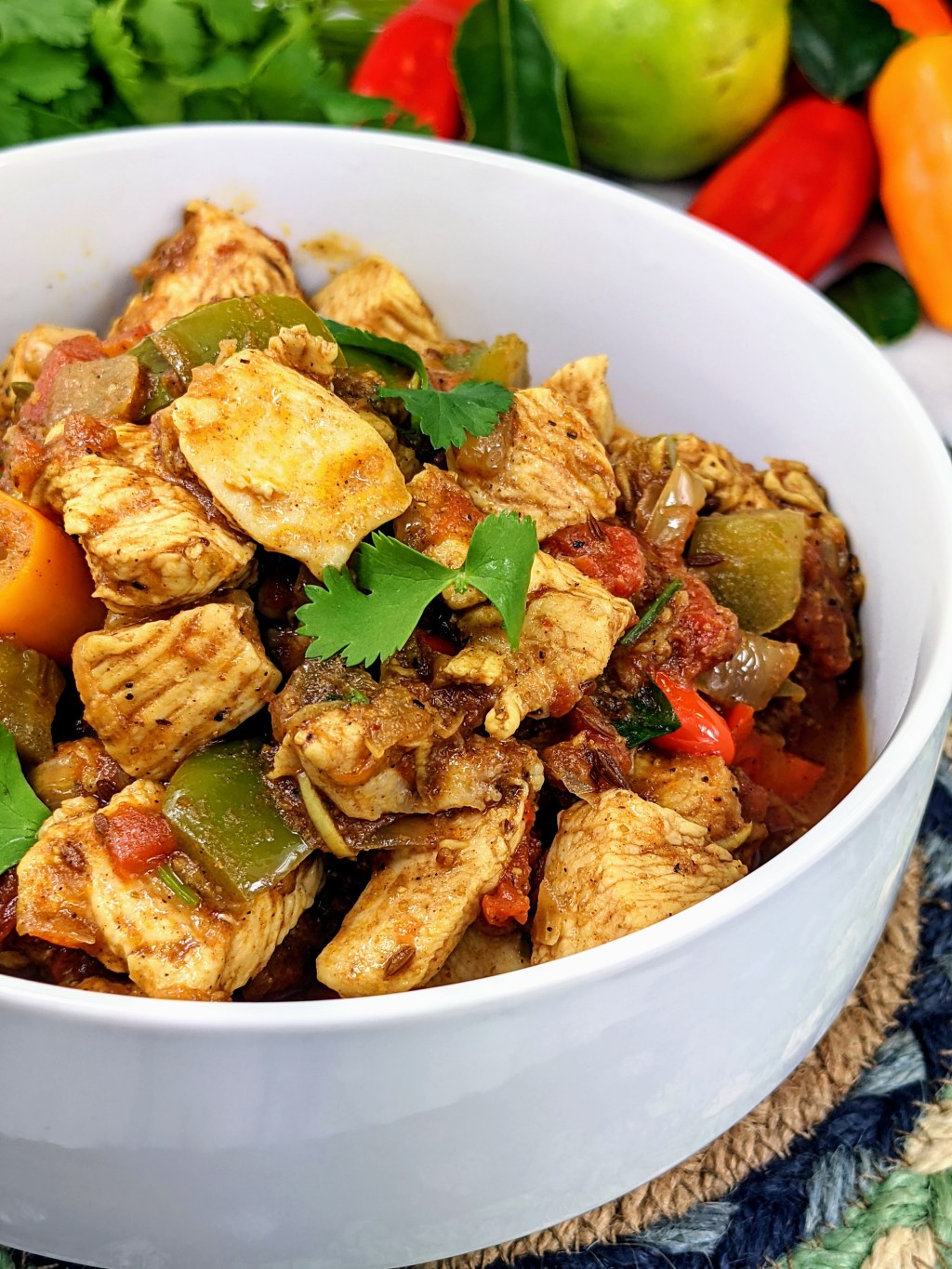 Chicken Jalfrezi