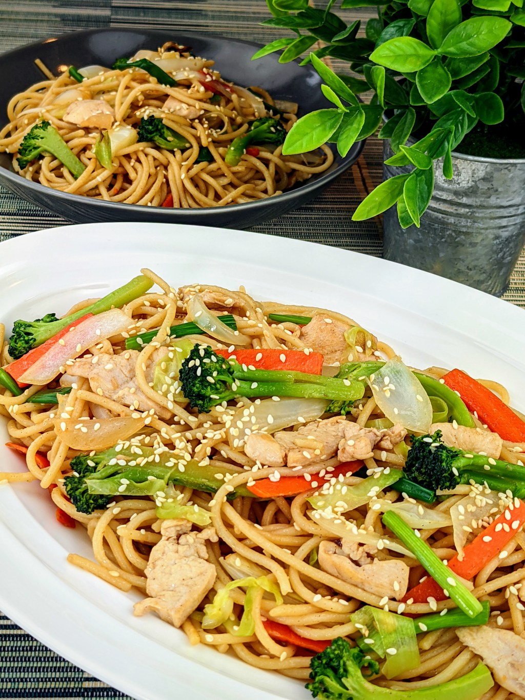 Stir fry Noodles with&nbsp;Chicken