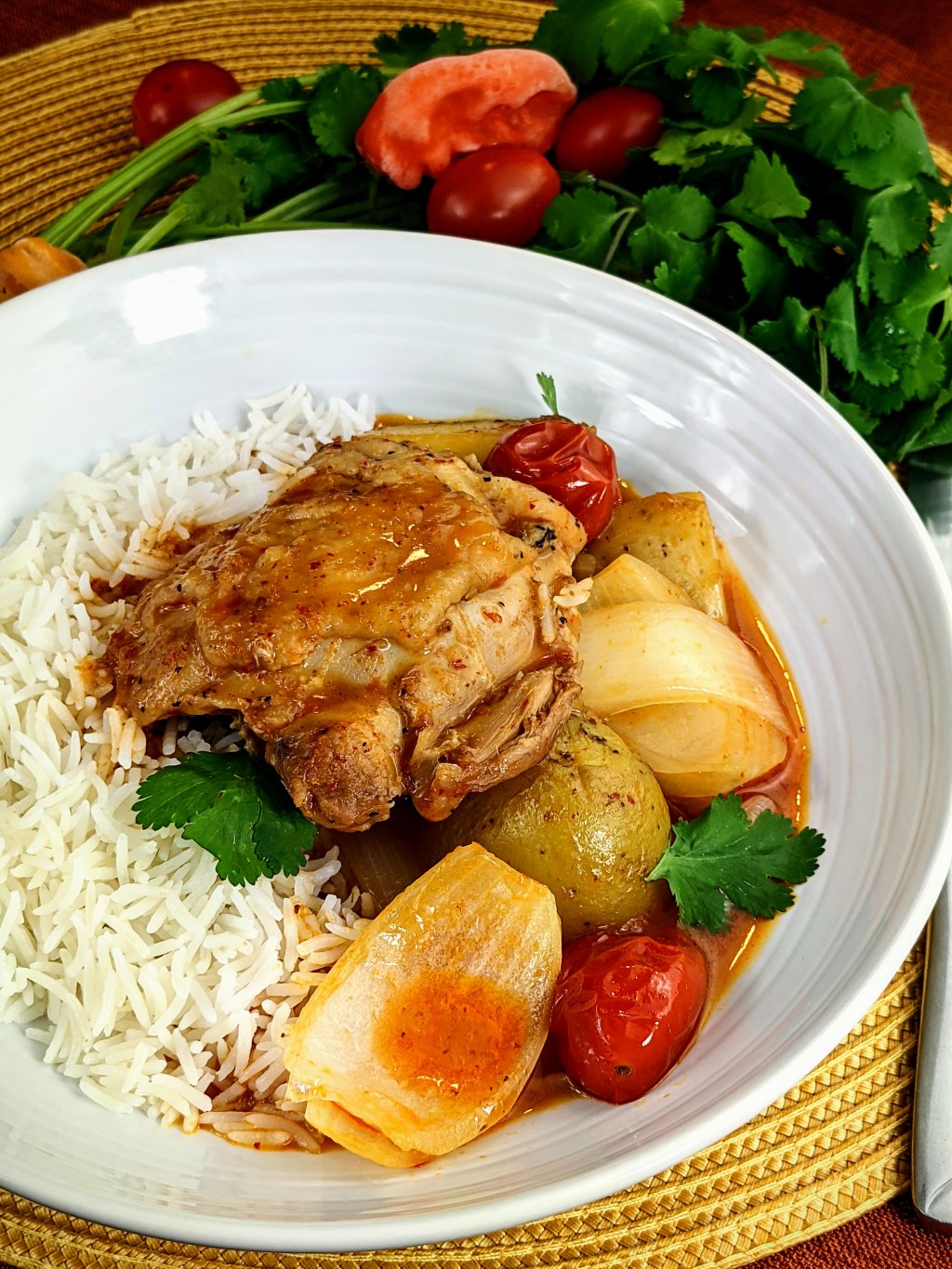 Thai Red Curry&nbsp;Chicken