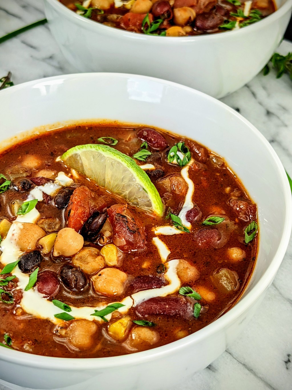 Awesome Chili That Happens To Be&nbsp;Vegan