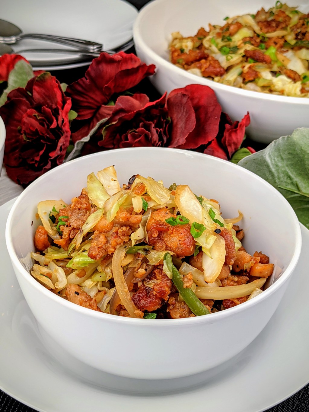 Stir Fry Pork with&nbsp;Cabbage