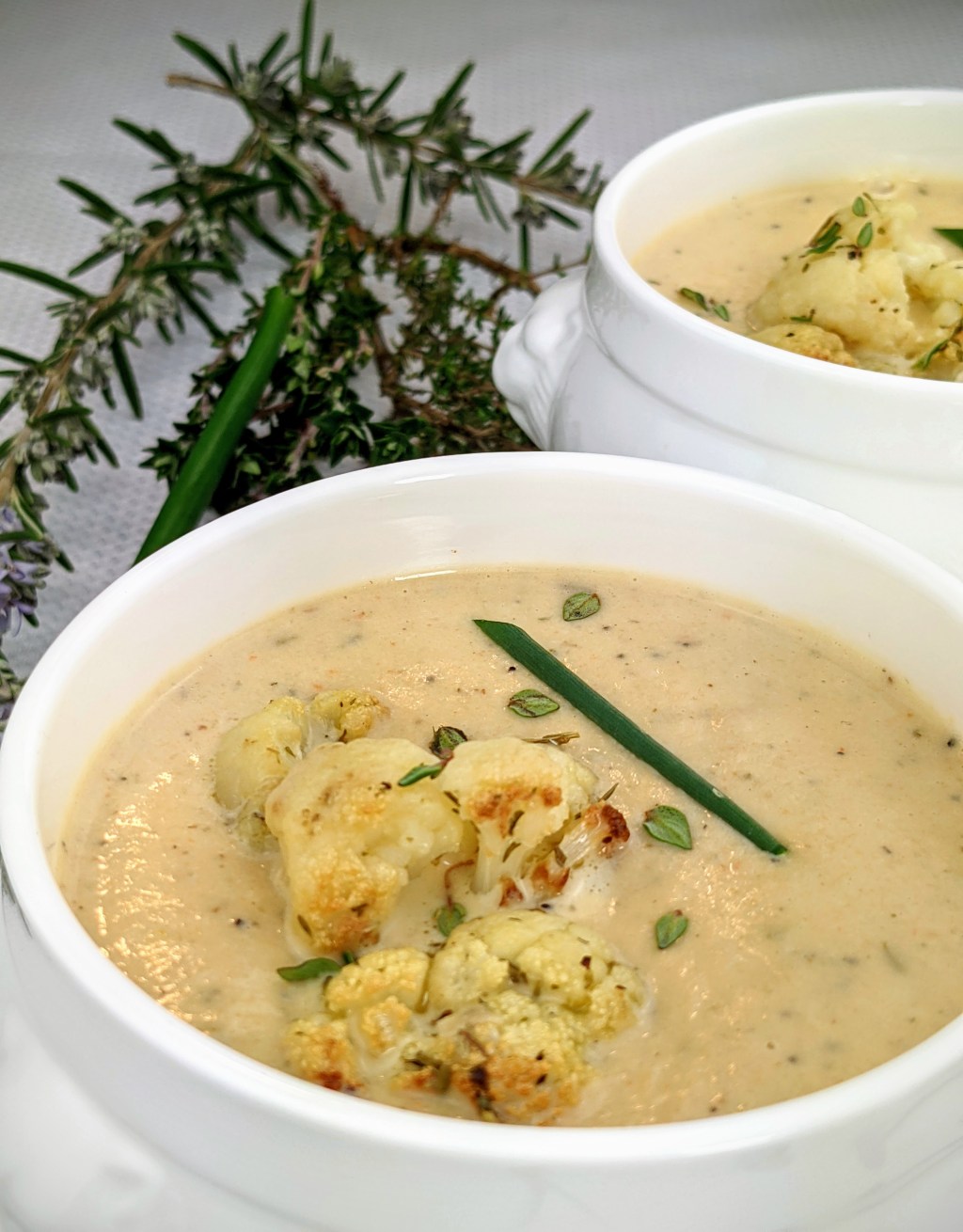 Cream of Cauliflower&nbsp;Soup