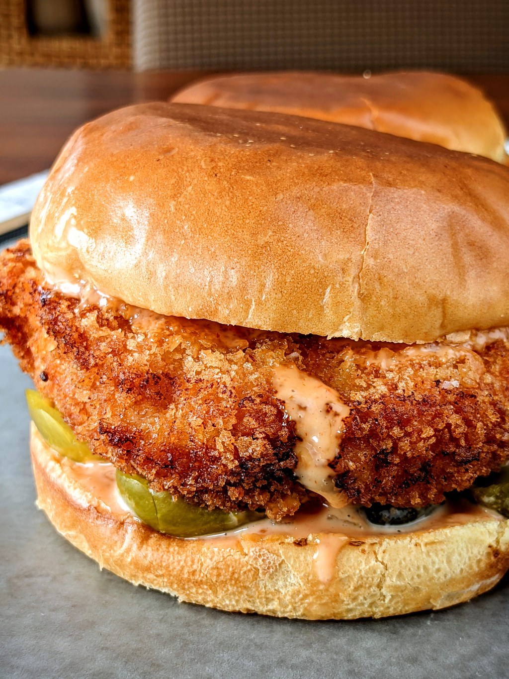 Bang Bang Chicken&nbsp;Sandwich