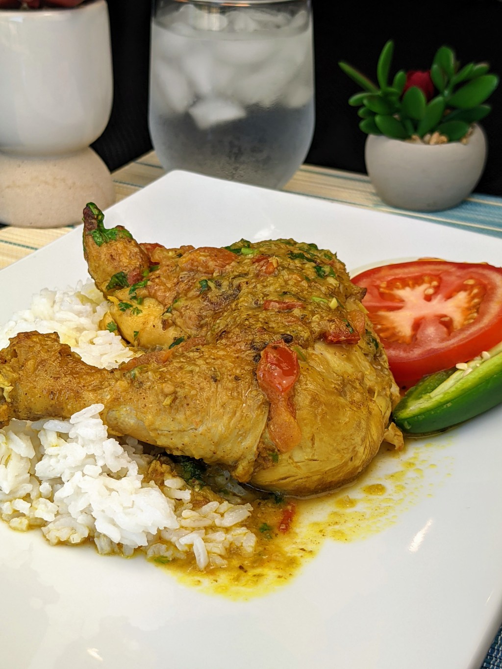 Sri Lankan Chicken&nbsp;Curry