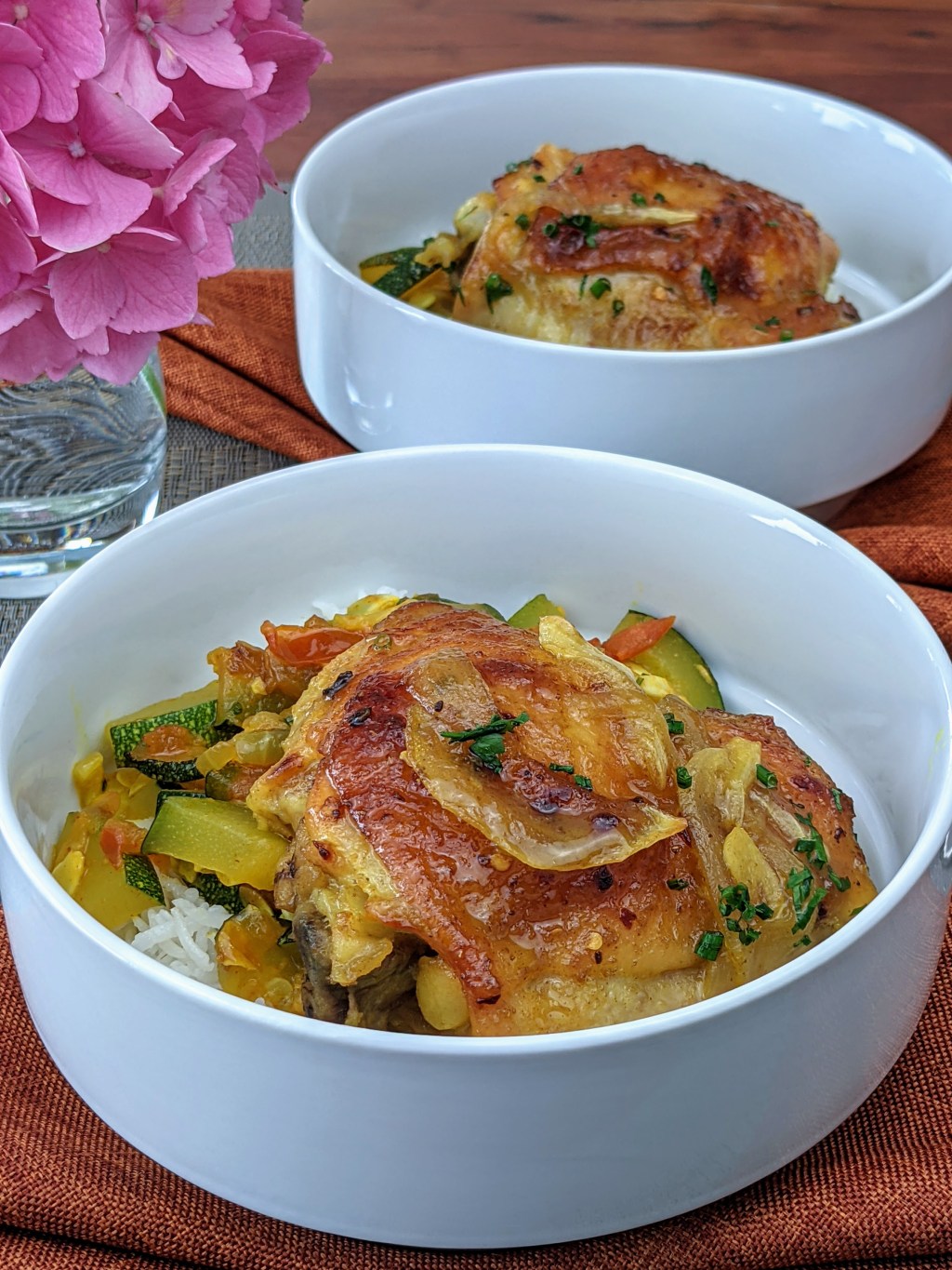 Curried Honey Baked&nbsp;Chicken