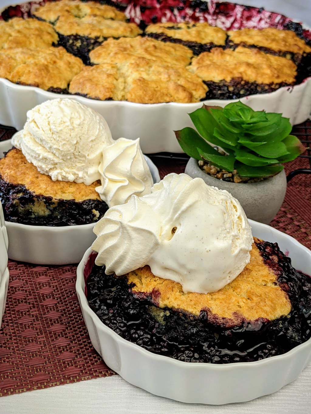 Blackberry Cobbler