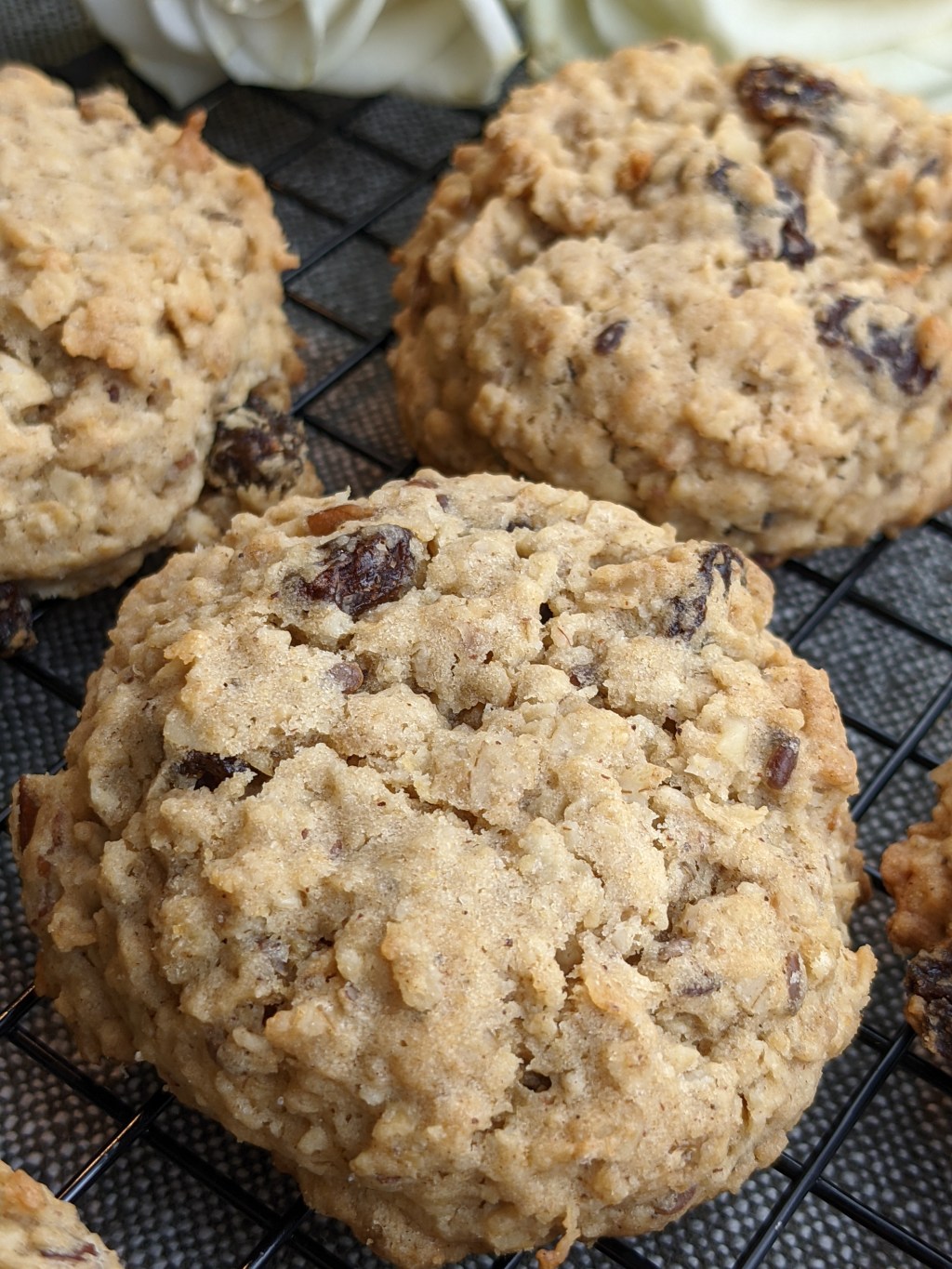 Oatmeal Raisin Cookies