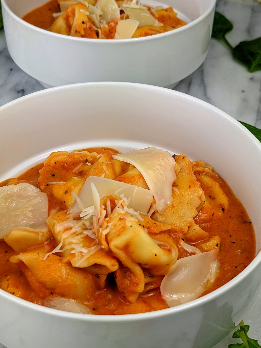 Tortellini with Creamy Tomato&nbsp;Sauce