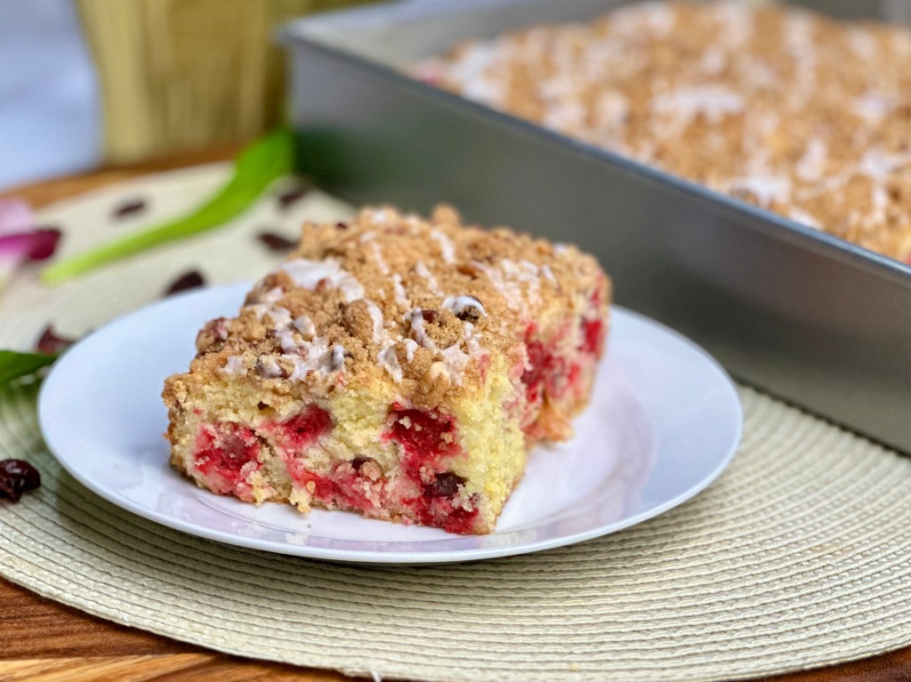 Cranberry Coffee Cake with Streusel&nbsp;Topping