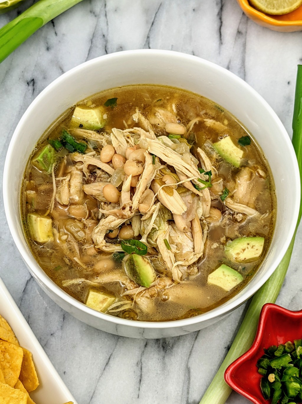 White Chicken Chili