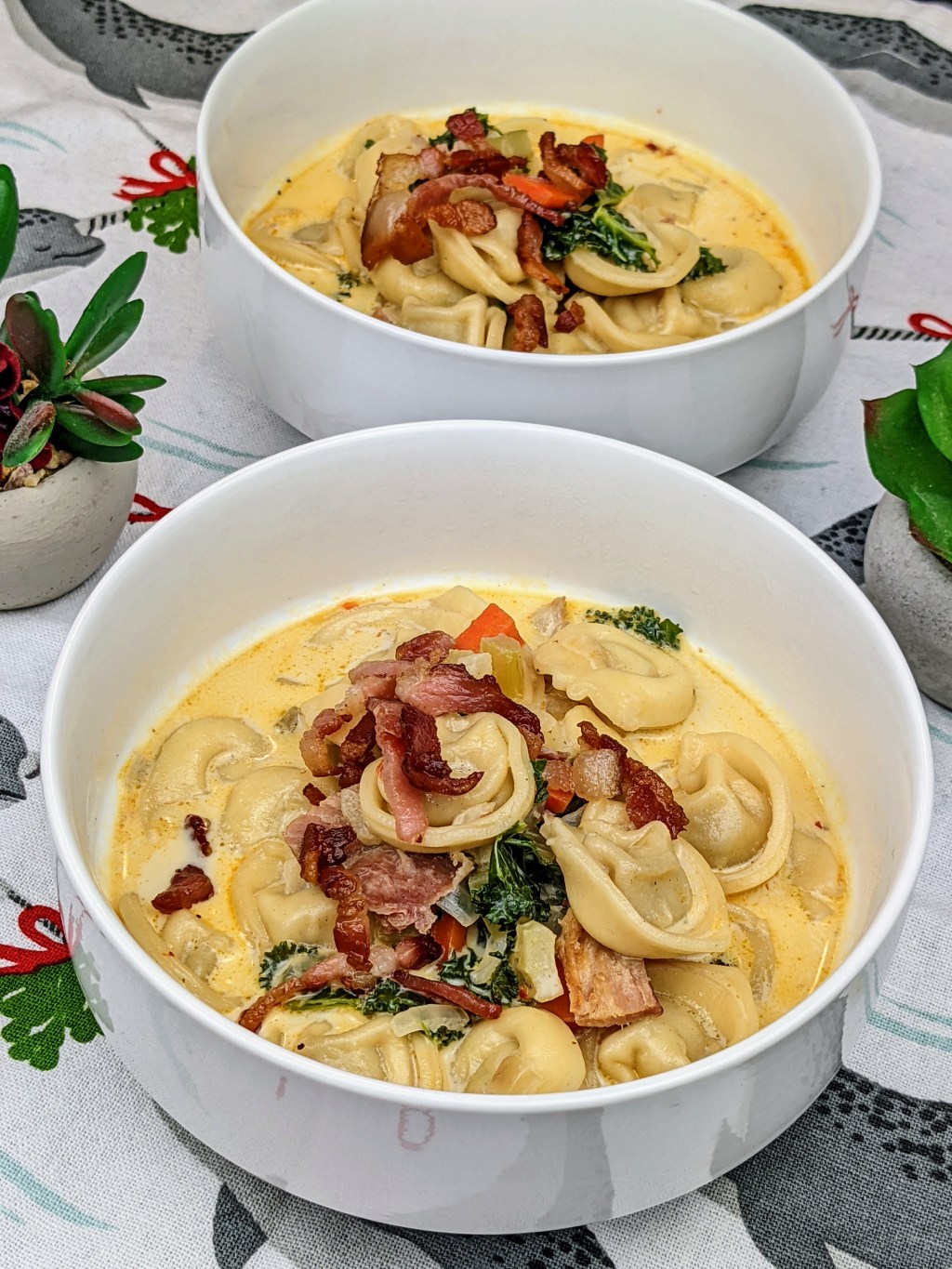 Ham and Tortellini&nbsp;Soup