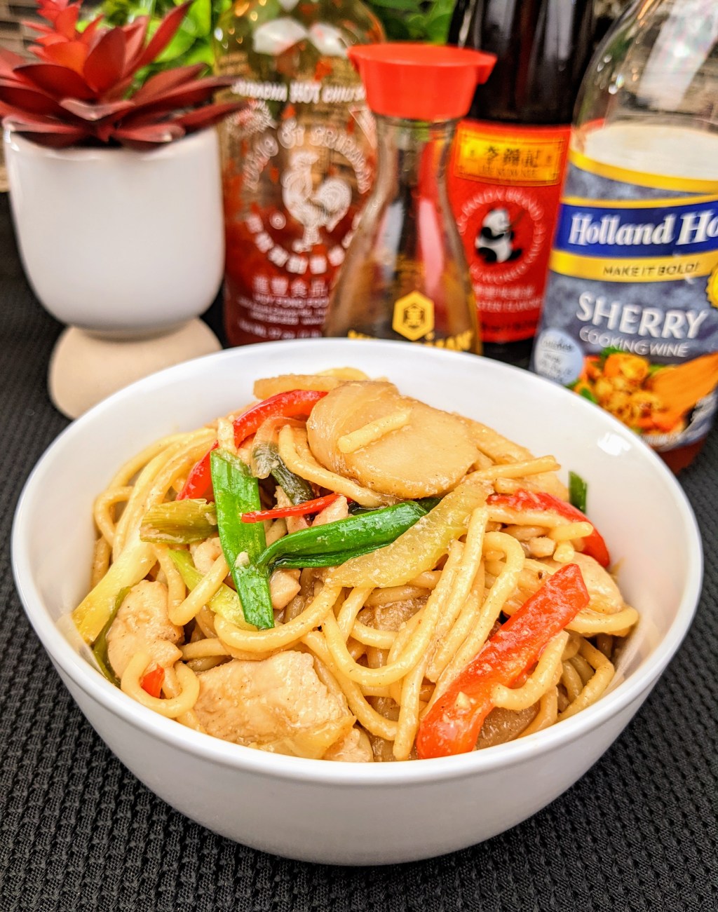 Chicken Chow Mein