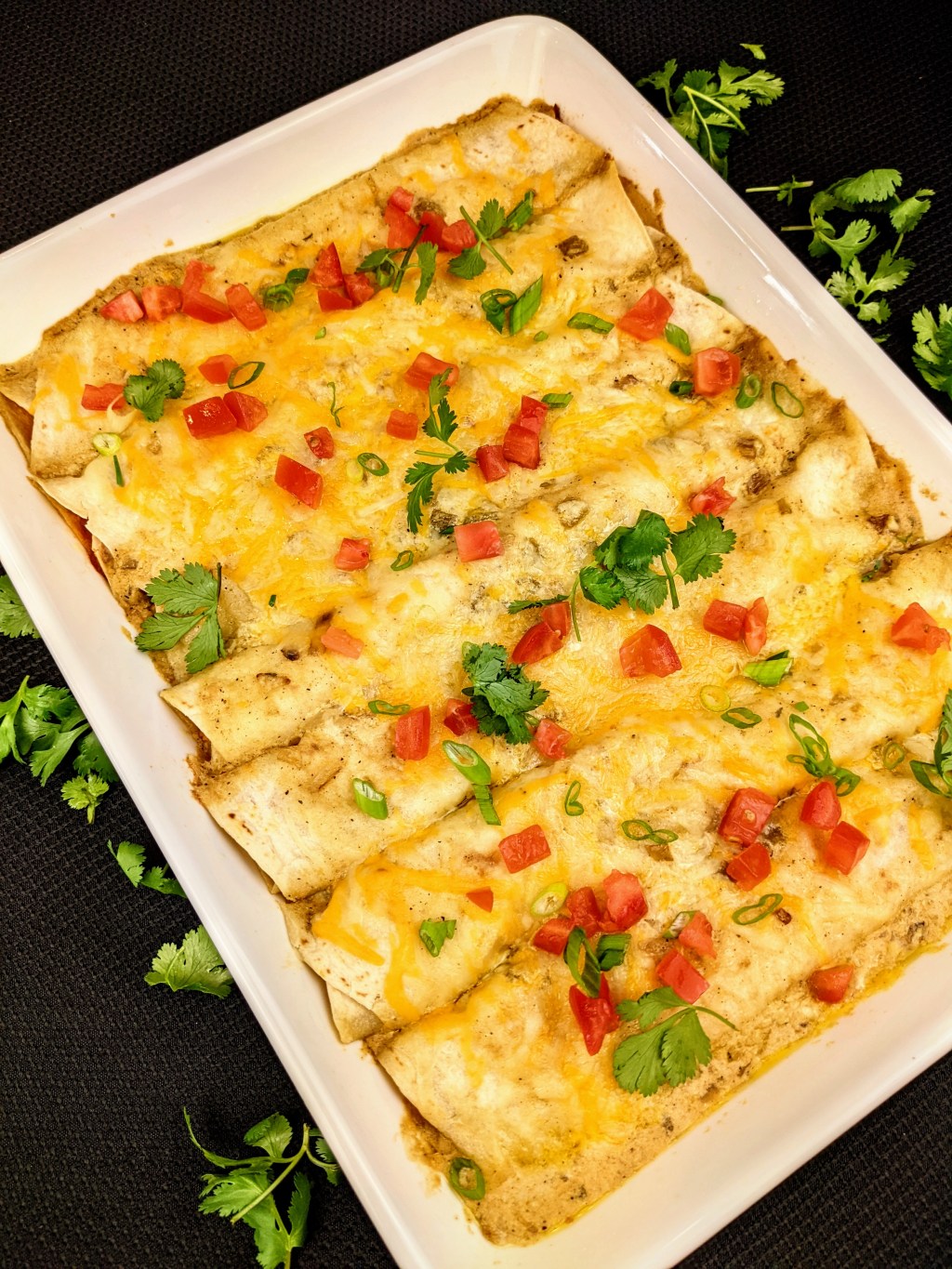 Chicken Enchiladas