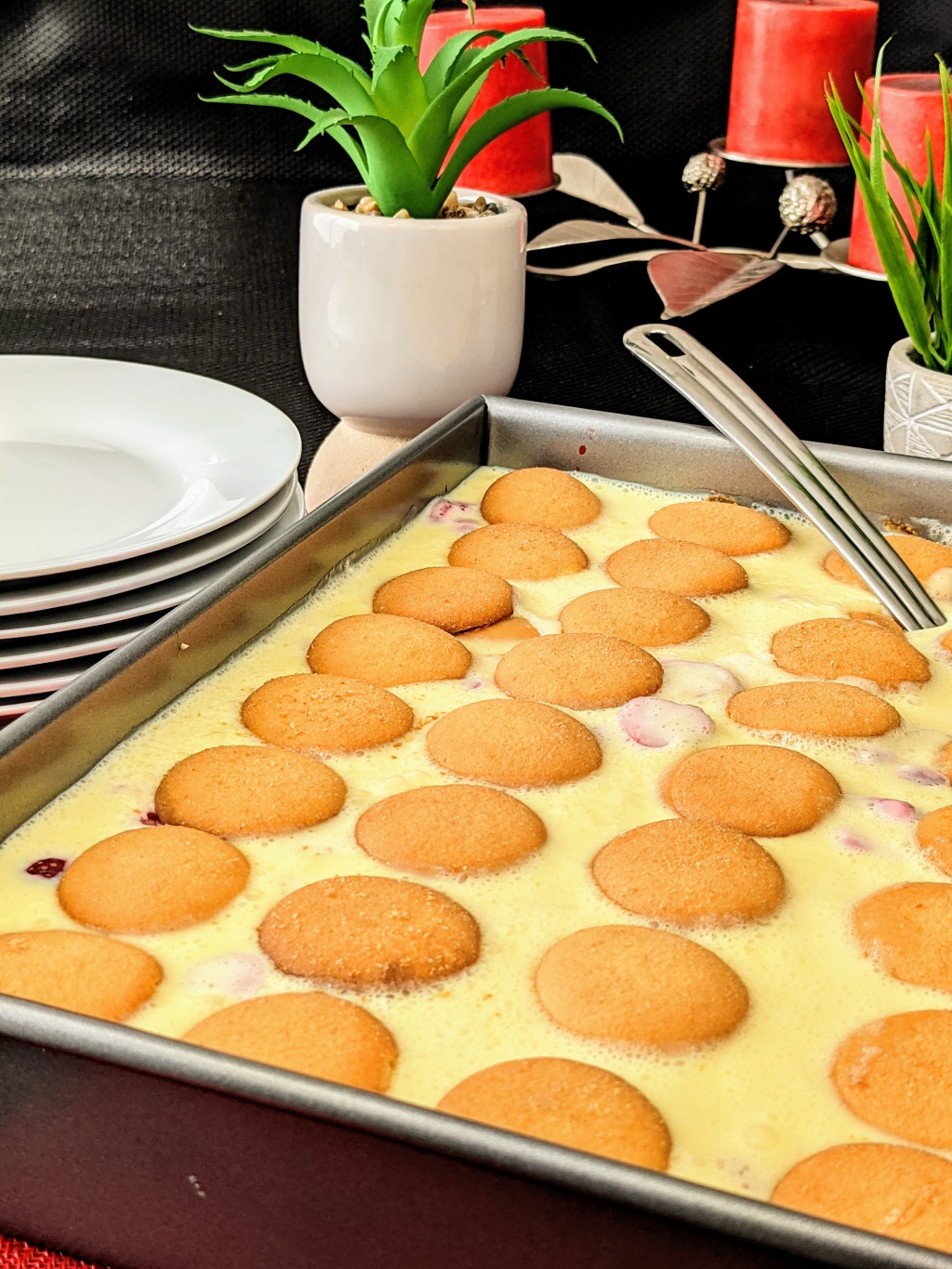 Strawberry Banana Pudding