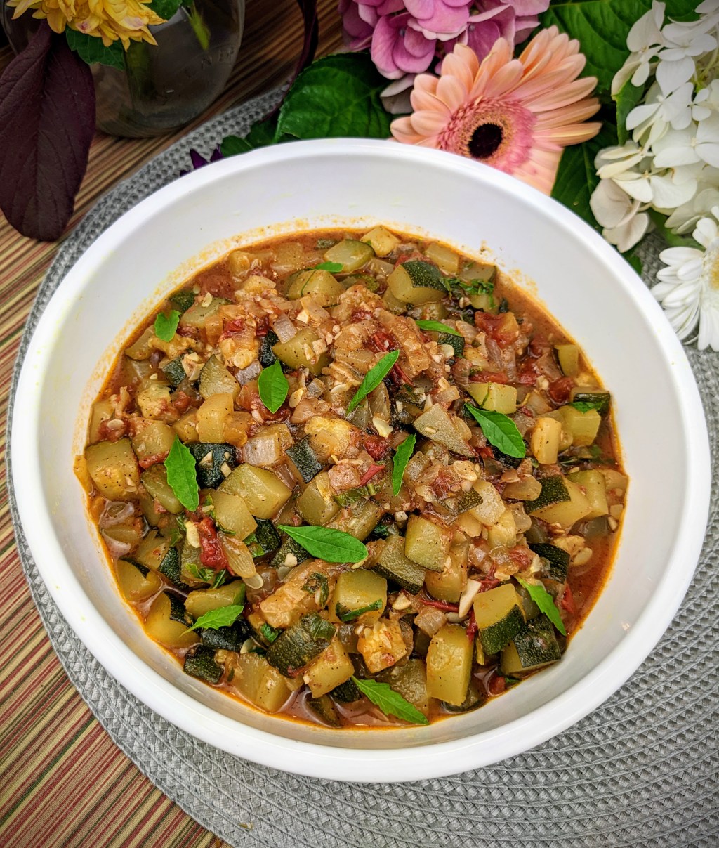 Sautéed Zucchini and&nbsp;Tomatoes