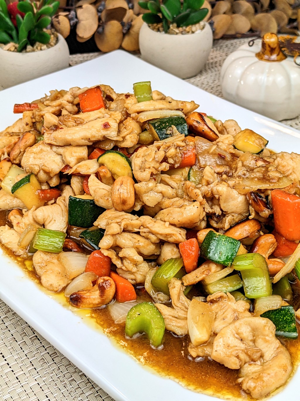 Cashew Chicken Stir&nbsp;Fry
