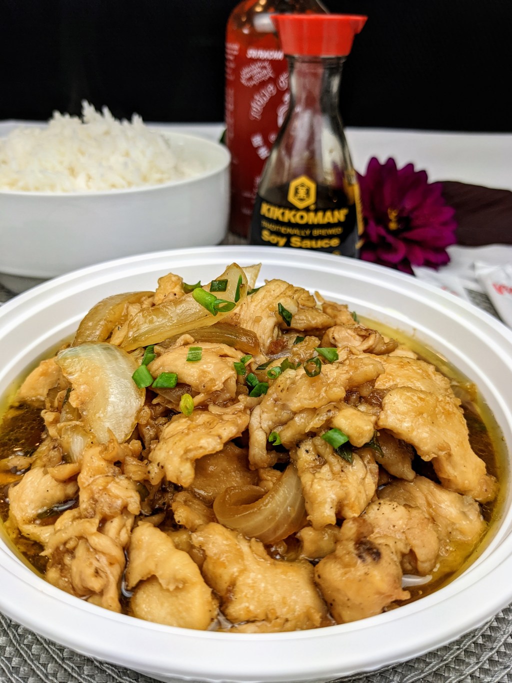 Teriyaki Chicken Stir&nbsp;Fry