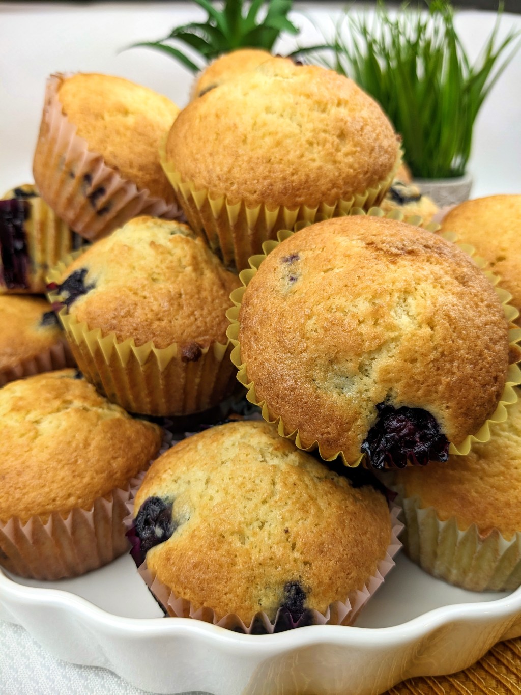 Lemon Blueberry Muffins