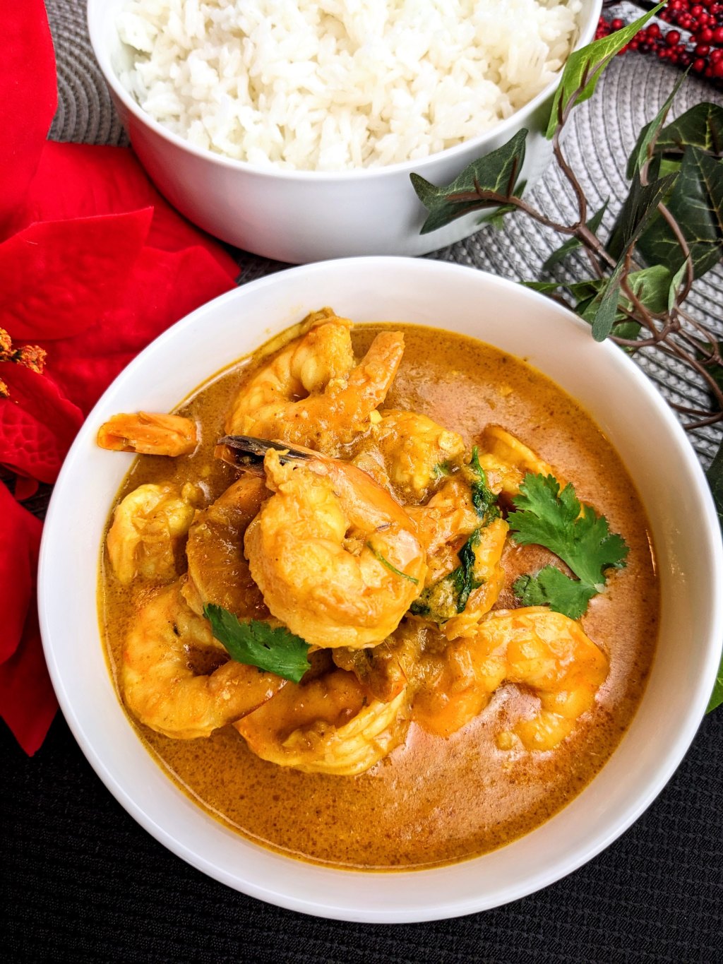 Shrimp Malai Curry